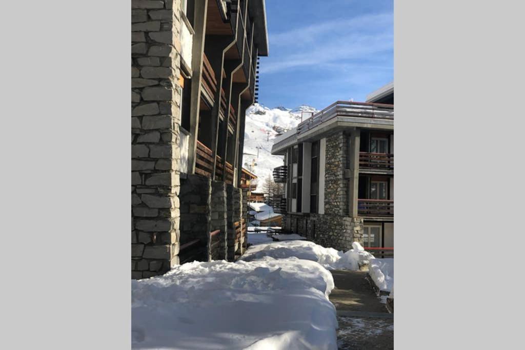 Piccolo Paradiso In Centro Cervinia Breuil-Cervinia Eksteriør billede