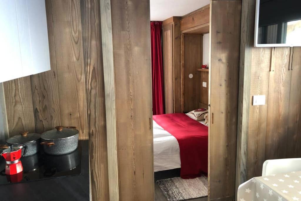 Piccolo Paradiso In Centro Cervinia Breuil-Cervinia Eksteriør billede