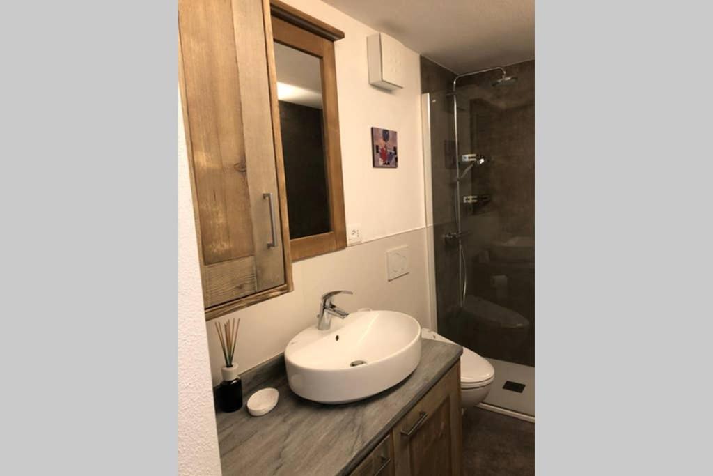 Piccolo Paradiso In Centro Cervinia Breuil-Cervinia Eksteriør billede