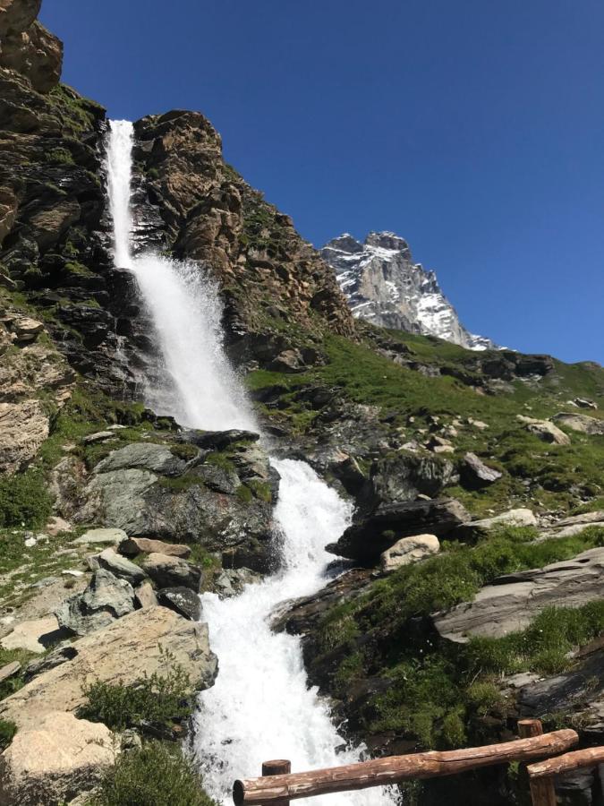 Piccolo Paradiso In Centro Cervinia Breuil-Cervinia Eksteriør billede