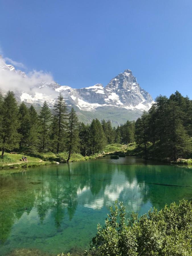Piccolo Paradiso In Centro Cervinia Breuil-Cervinia Eksteriør billede